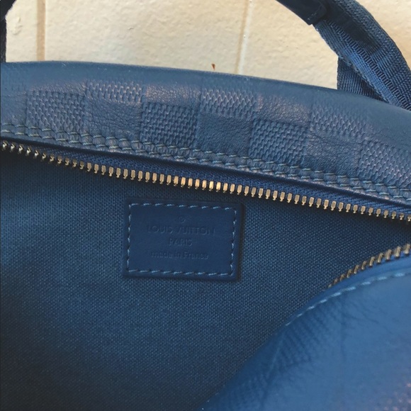 Royal Blue Authentic Louis Vuitton Backpack - Picture 3 of 4